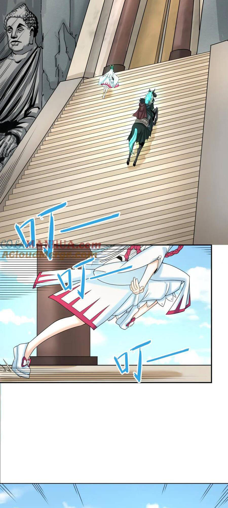 Kỷ Nguyên Kỳ Lạ Chap 107 - Next Chap 108