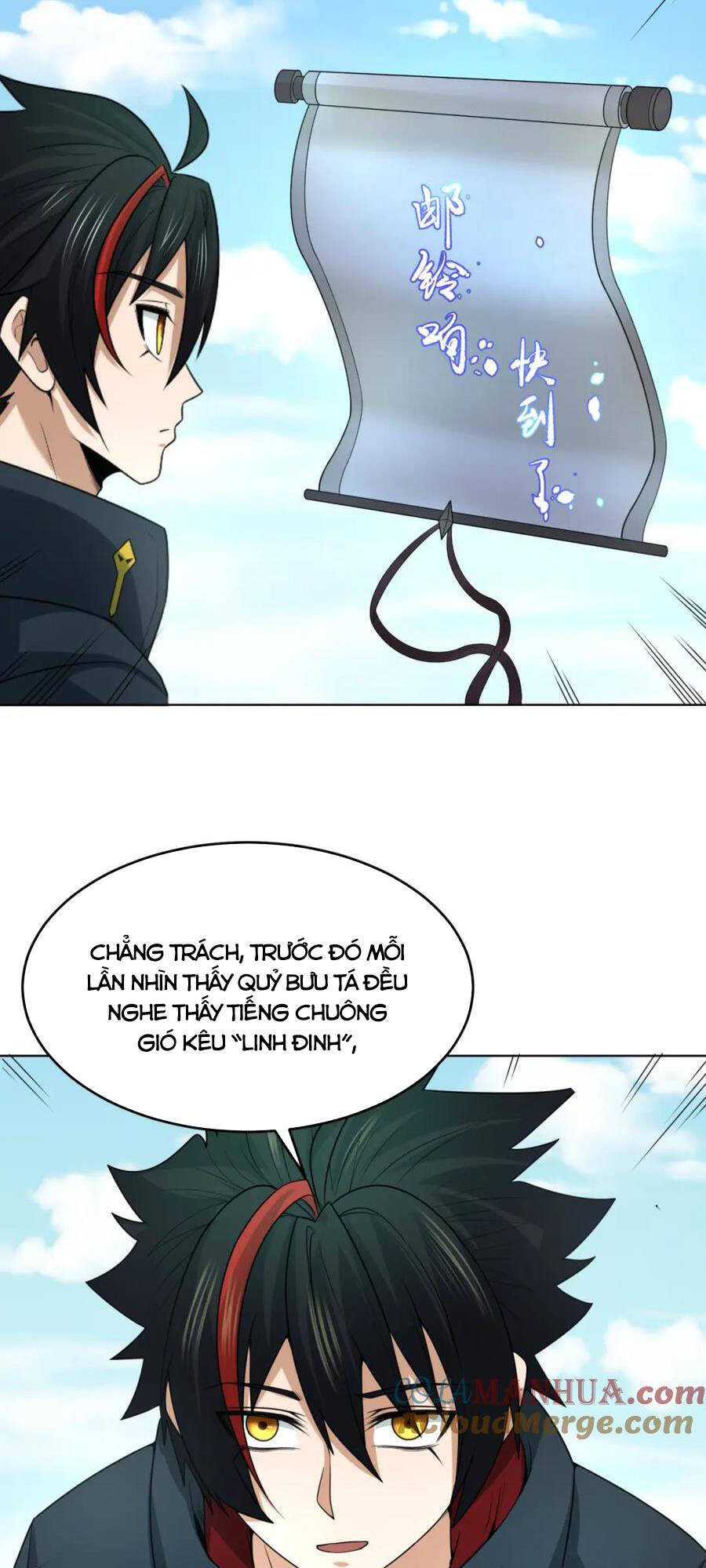 Kỷ Nguyên Kỳ Lạ Chap 107 - Next Chap 108