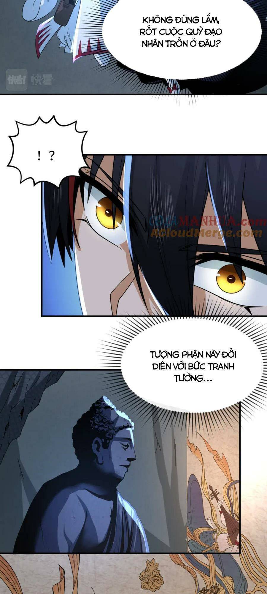Kỷ Nguyên Kỳ Lạ Chap 107 - Next Chap 108