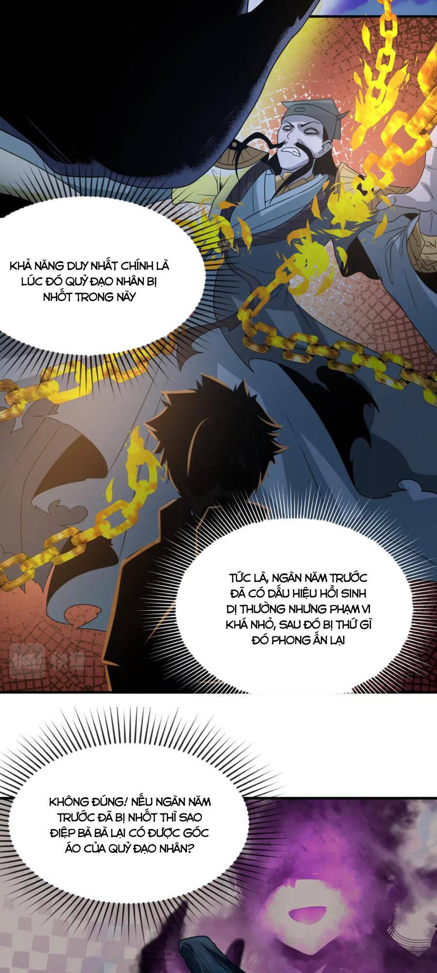 Kỷ Nguyên Kỳ Lạ Chap 107 - Next Chap 108