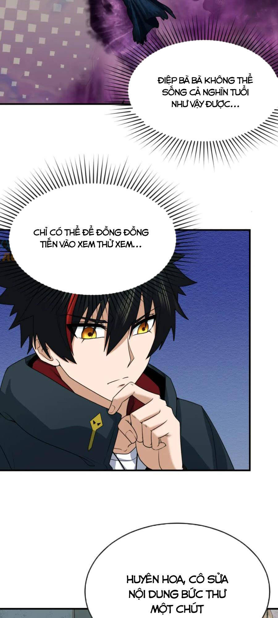 Kỷ Nguyên Kỳ Lạ Chap 107 - Next Chap 108