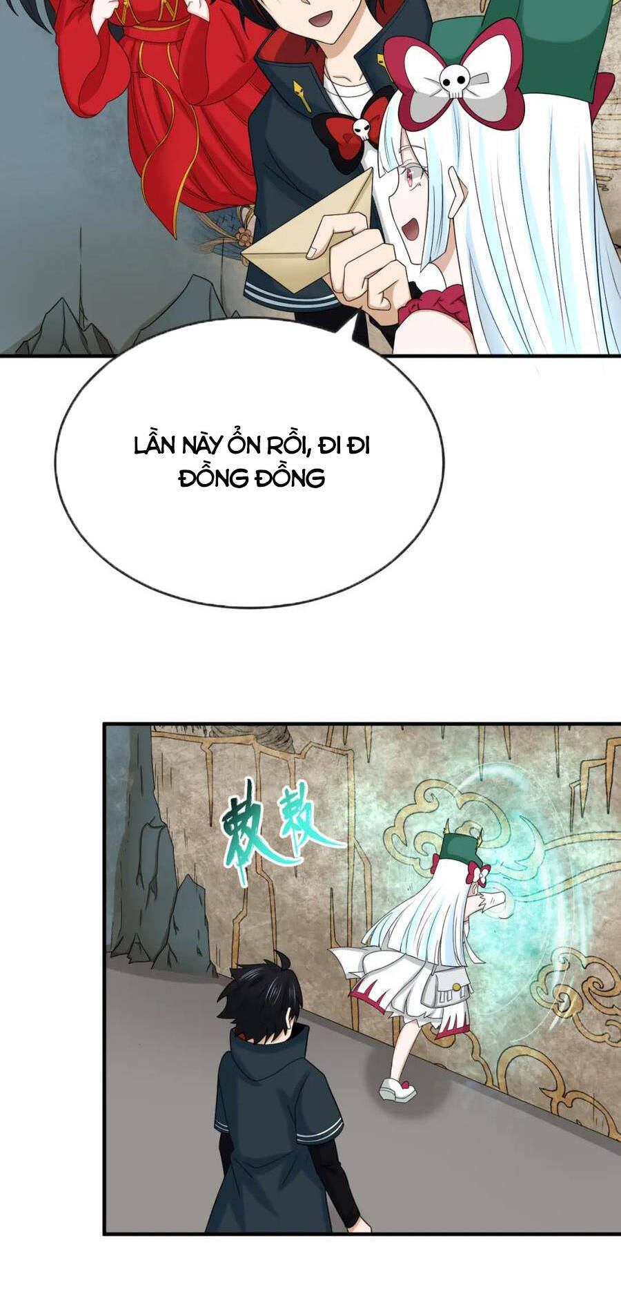 Kỷ Nguyên Kỳ Lạ Chap 107 - Next Chap 108