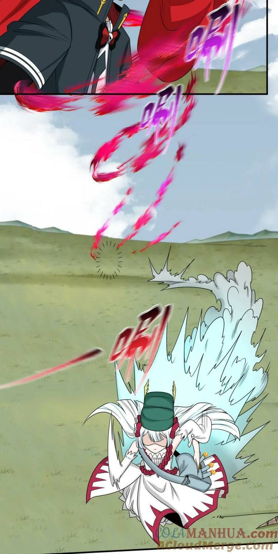 Kỷ Nguyên Kỳ Lạ Chap 107 - Next Chap 108