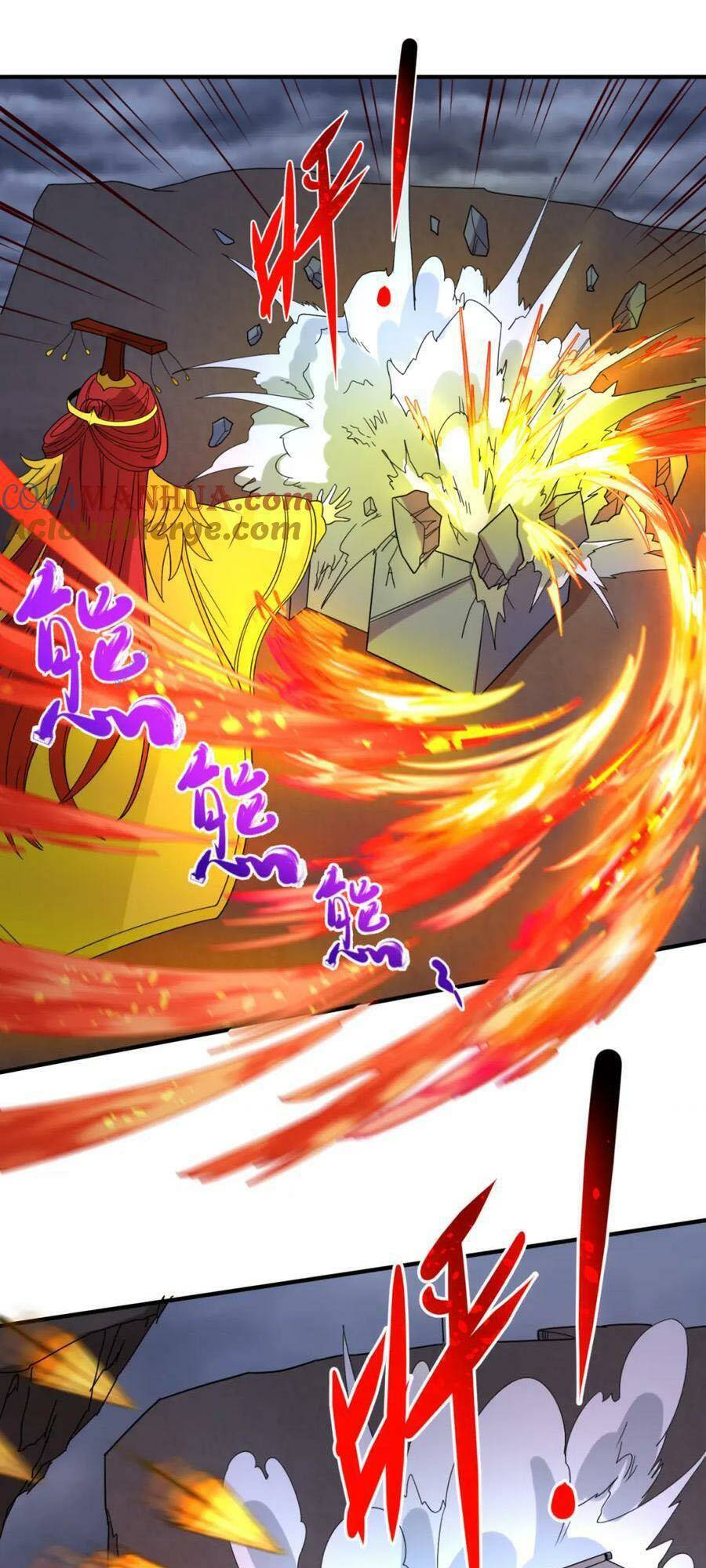 Kỷ Nguyên Kỳ Lạ Chap 108 - Next Chap 109