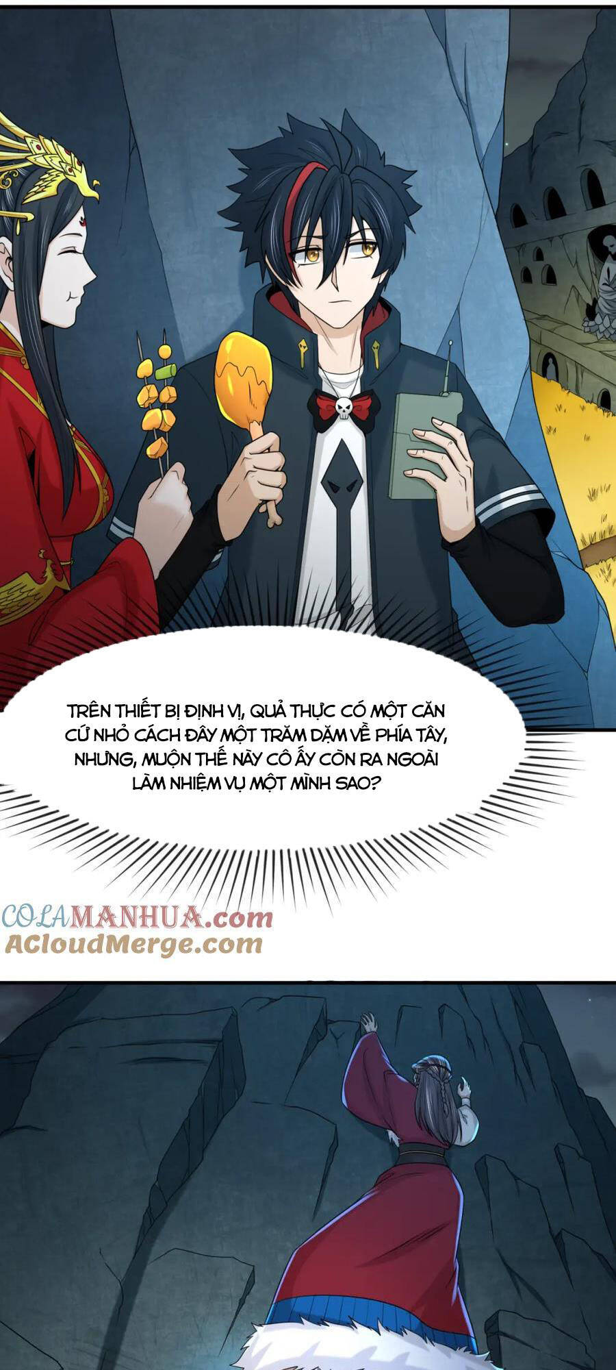 Kỷ Nguyên Kỳ Lạ Chap 109 - Next Chap 110