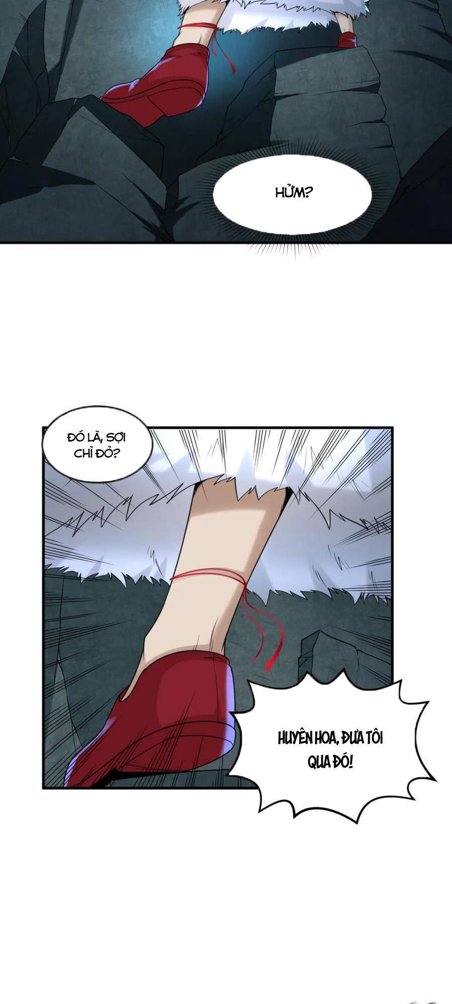 Kỷ Nguyên Kỳ Lạ Chap 109 - Next Chap 110