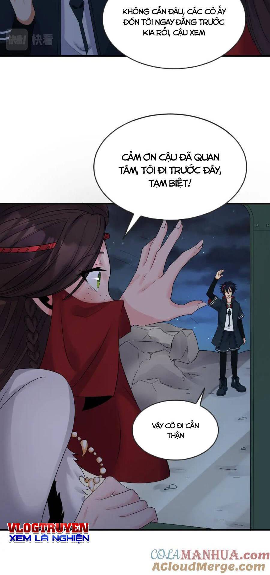 Kỷ Nguyên Kỳ Lạ Chap 109 - Next Chap 110