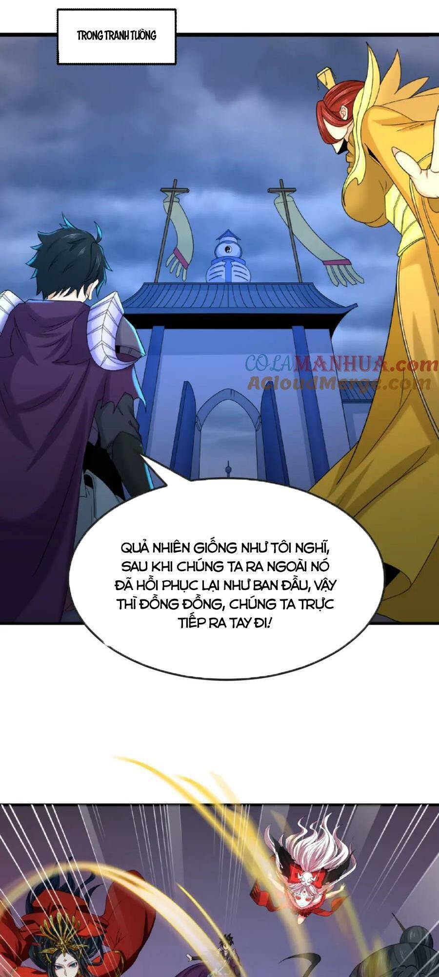 Kỷ Nguyên Kỳ Lạ Chap 109 - Next Chap 110