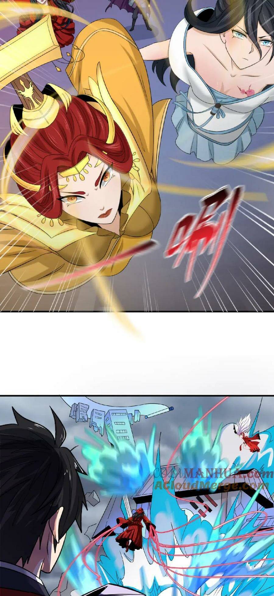 Kỷ Nguyên Kỳ Lạ Chap 109 - Next Chap 110