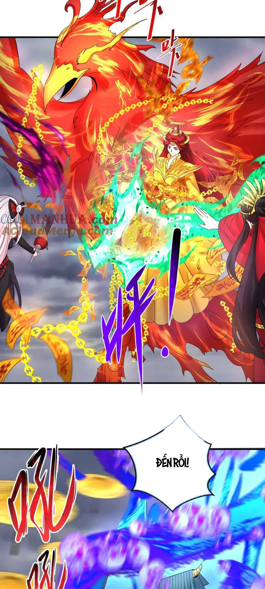 Kỷ Nguyên Kỳ Lạ Chap 109 - Next Chap 110