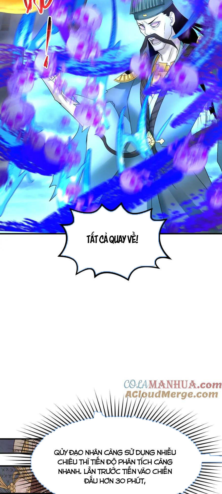 Kỷ Nguyên Kỳ Lạ Chap 109 - Next Chap 110