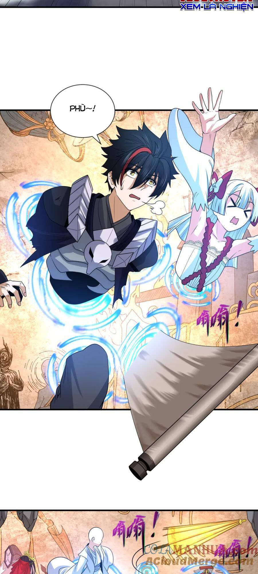 Kỷ Nguyên Kỳ Lạ Chap 109 - Next Chap 110
