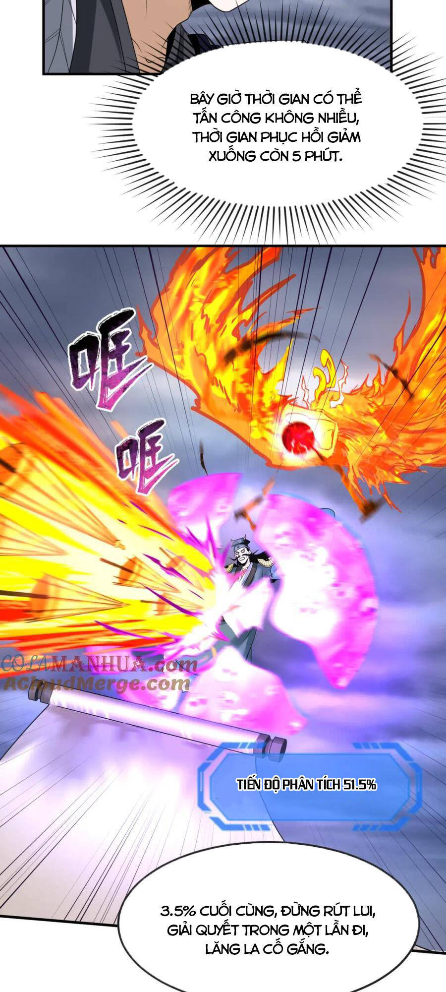 Kỷ Nguyên Kỳ Lạ Chap 109 - Next Chap 110