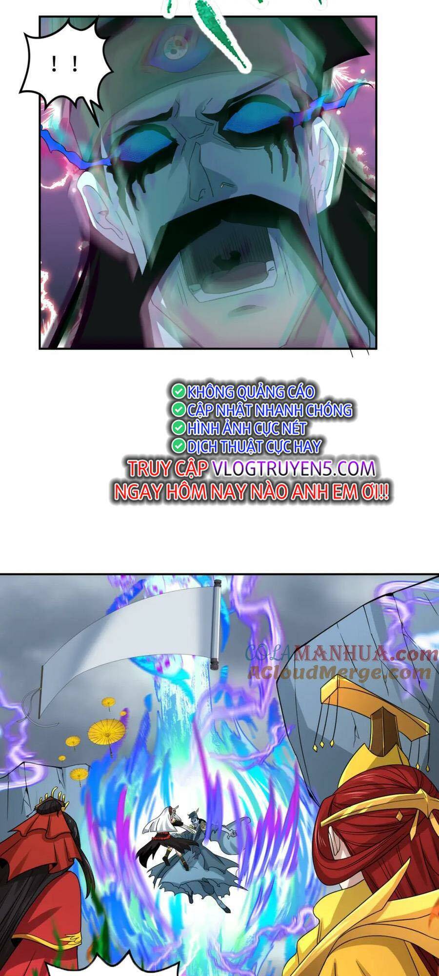 Kỷ Nguyên Kỳ Lạ Chap 109 - Next Chap 110