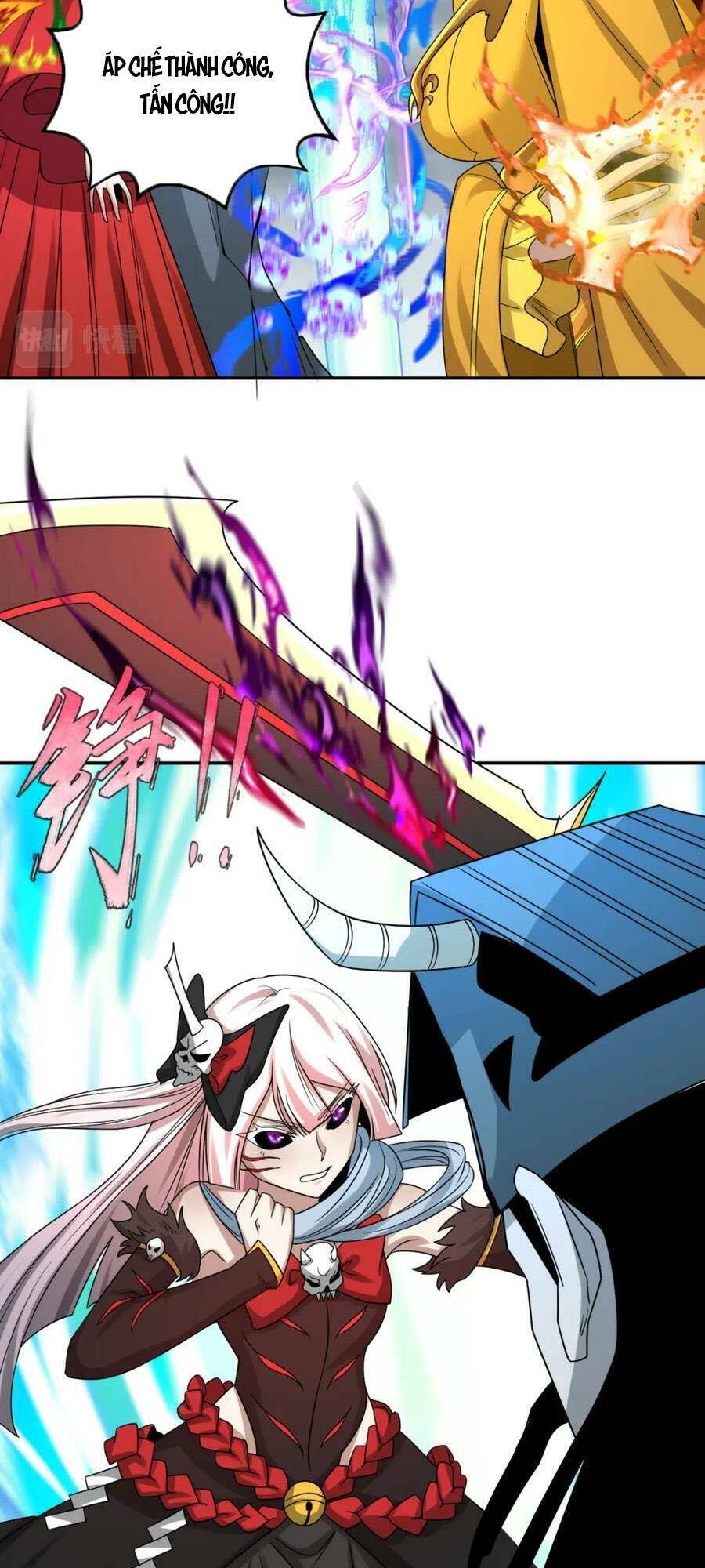 Kỷ Nguyên Kỳ Lạ Chap 109 - Next Chap 110