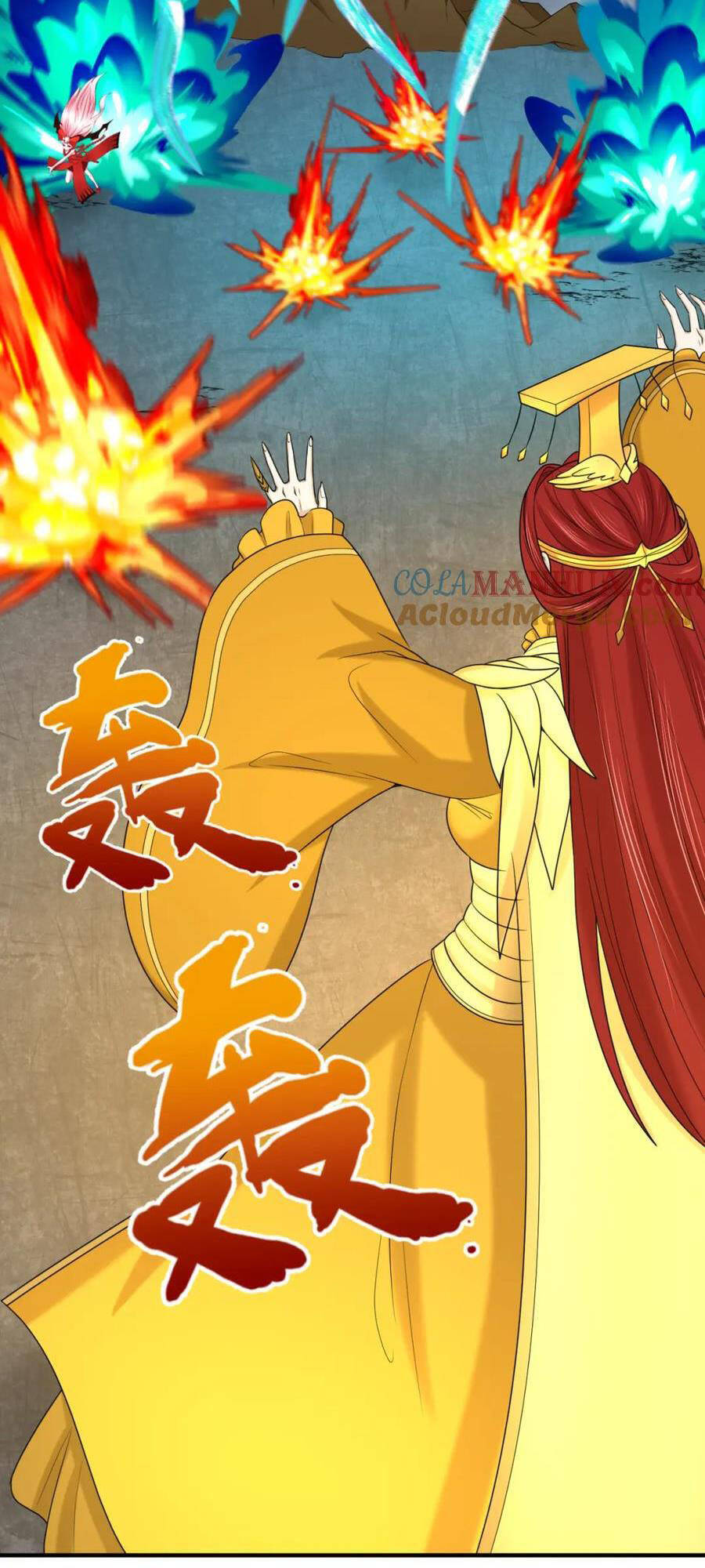Kỷ Nguyên Kỳ Lạ Chap 109 - Next Chap 110
