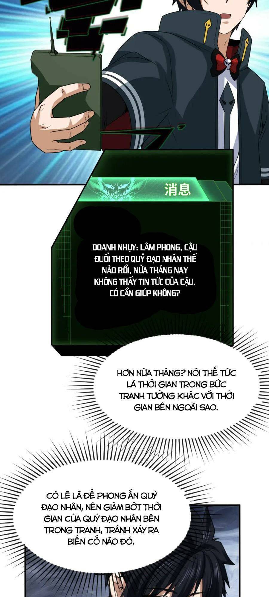 Kỷ Nguyên Kỳ Lạ Chap 109 - Next Chap 110