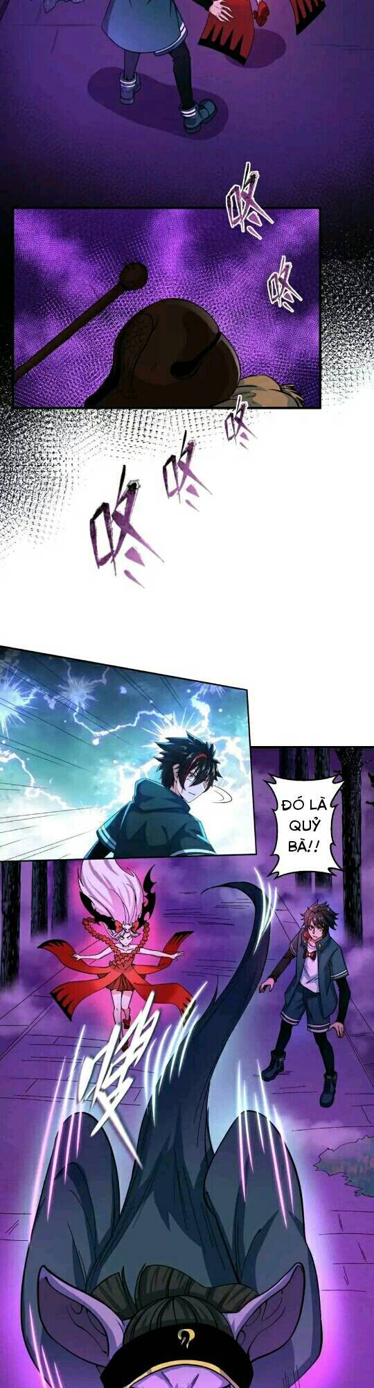 Kỷ Nguyên Kỳ Lạ Chap 11 - Next Chap 12