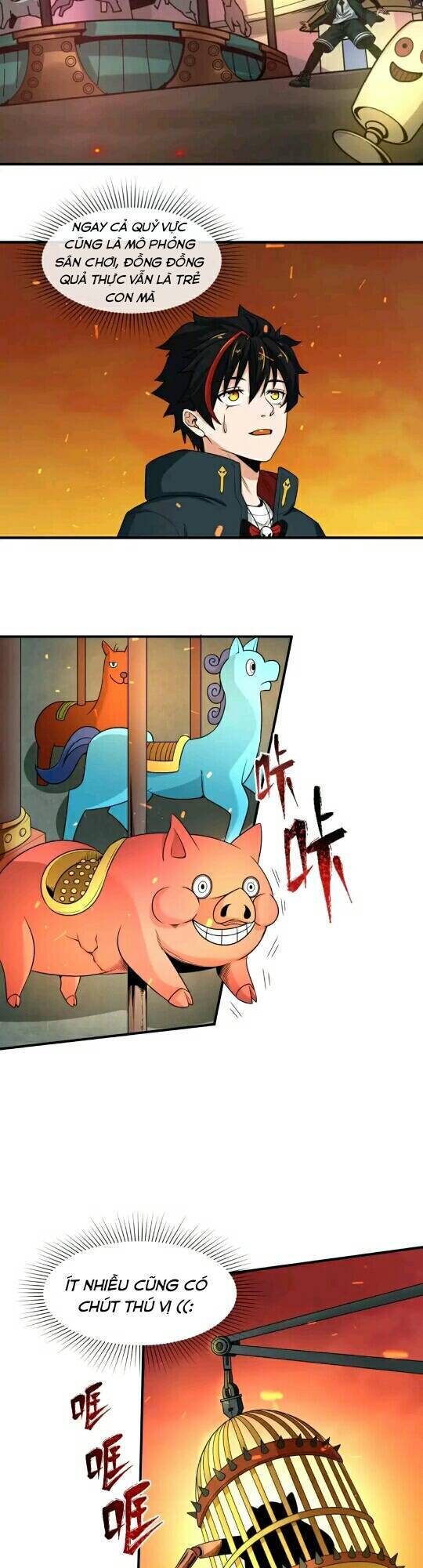 Kỷ Nguyên Kỳ Lạ Chap 11 - Next Chap 12