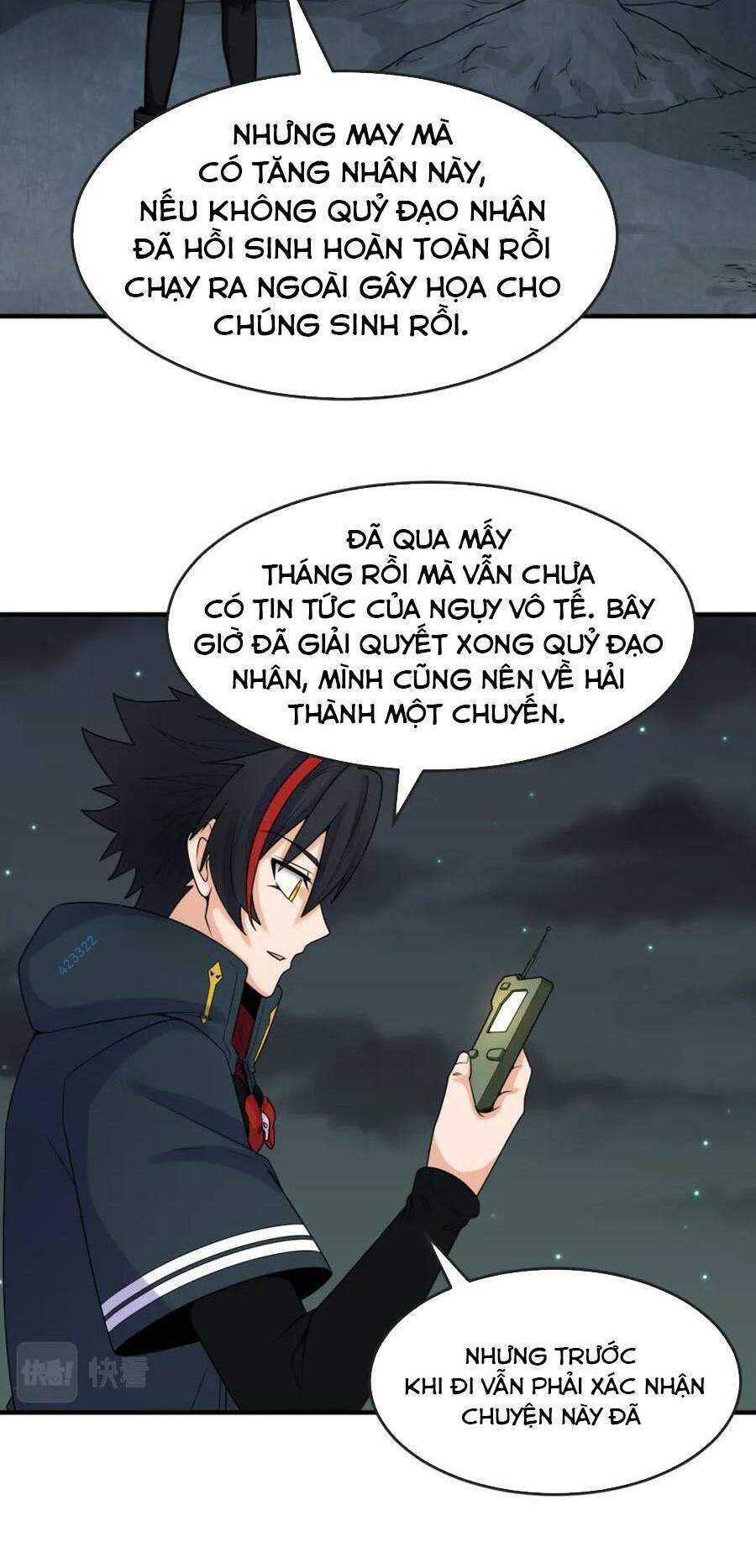Kỷ Nguyên Kỳ Lạ Chap 110 - Next Chap 111
