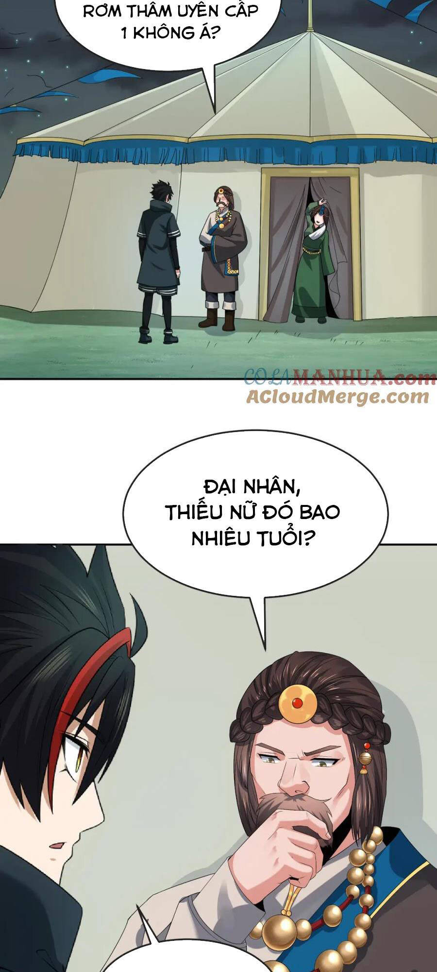 Kỷ Nguyên Kỳ Lạ Chap 110 - Next Chap 111