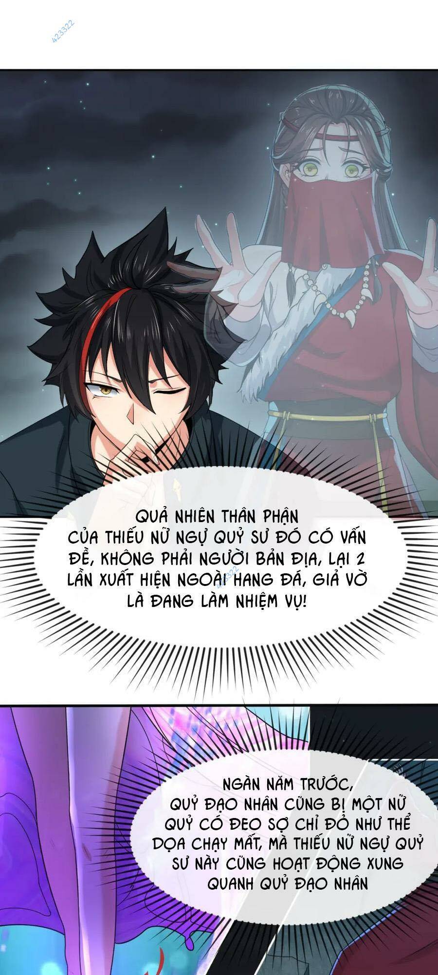 Kỷ Nguyên Kỳ Lạ Chap 110 - Next Chap 111