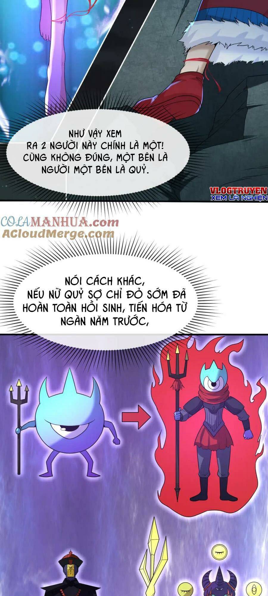 Kỷ Nguyên Kỳ Lạ Chap 110 - Next Chap 111
