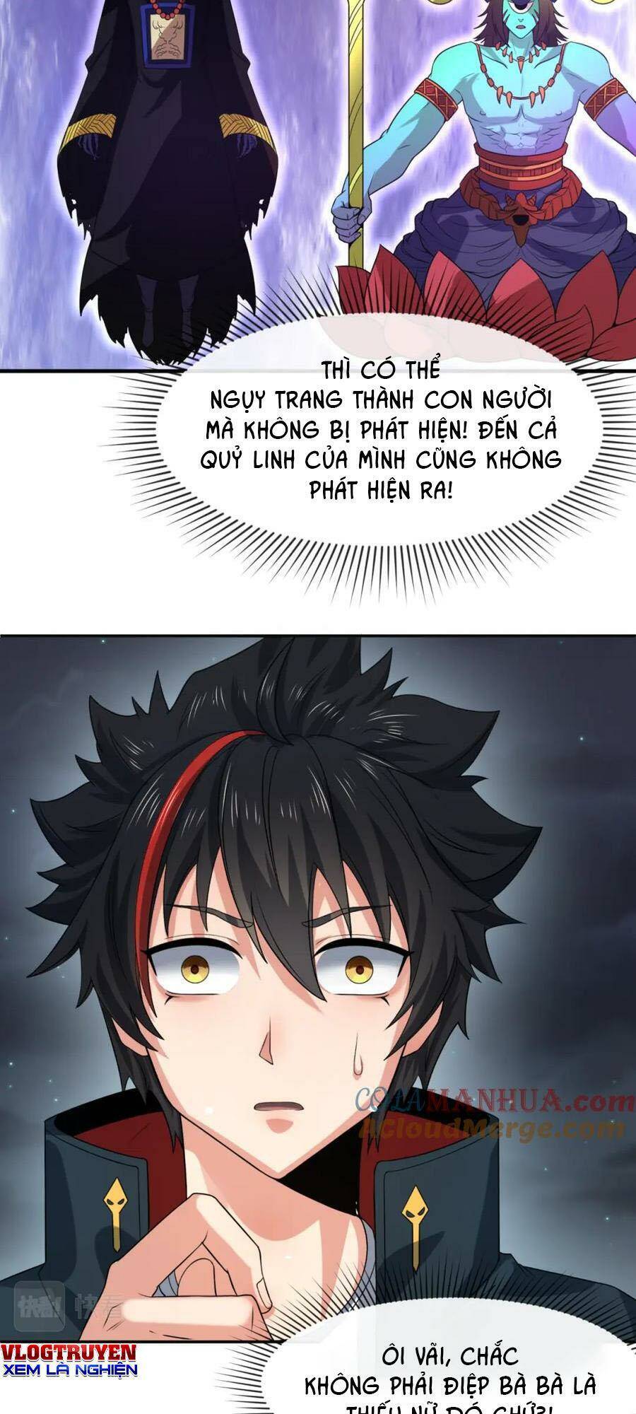 Kỷ Nguyên Kỳ Lạ Chap 110 - Next Chap 111