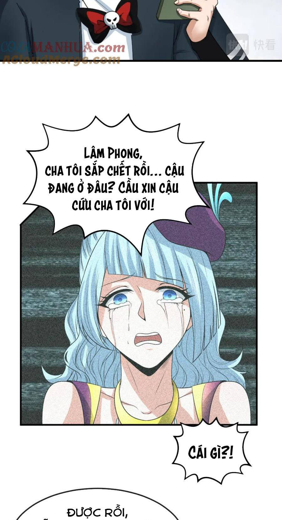 Kỷ Nguyên Kỳ Lạ Chap 110 - Next Chap 111