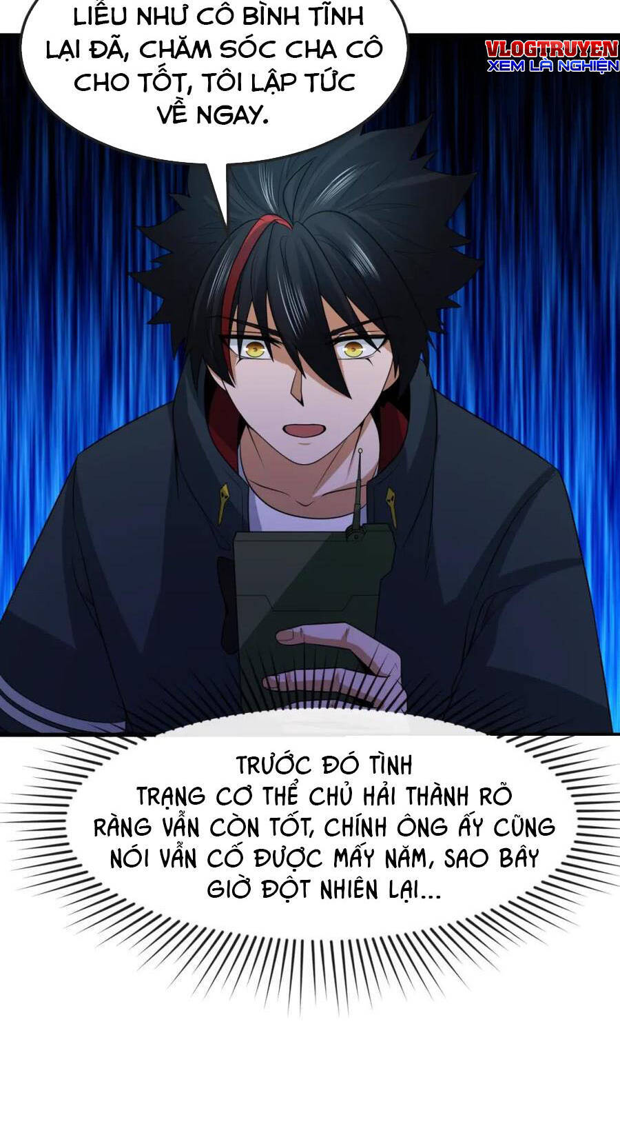 Kỷ Nguyên Kỳ Lạ Chap 110 - Next Chap 111