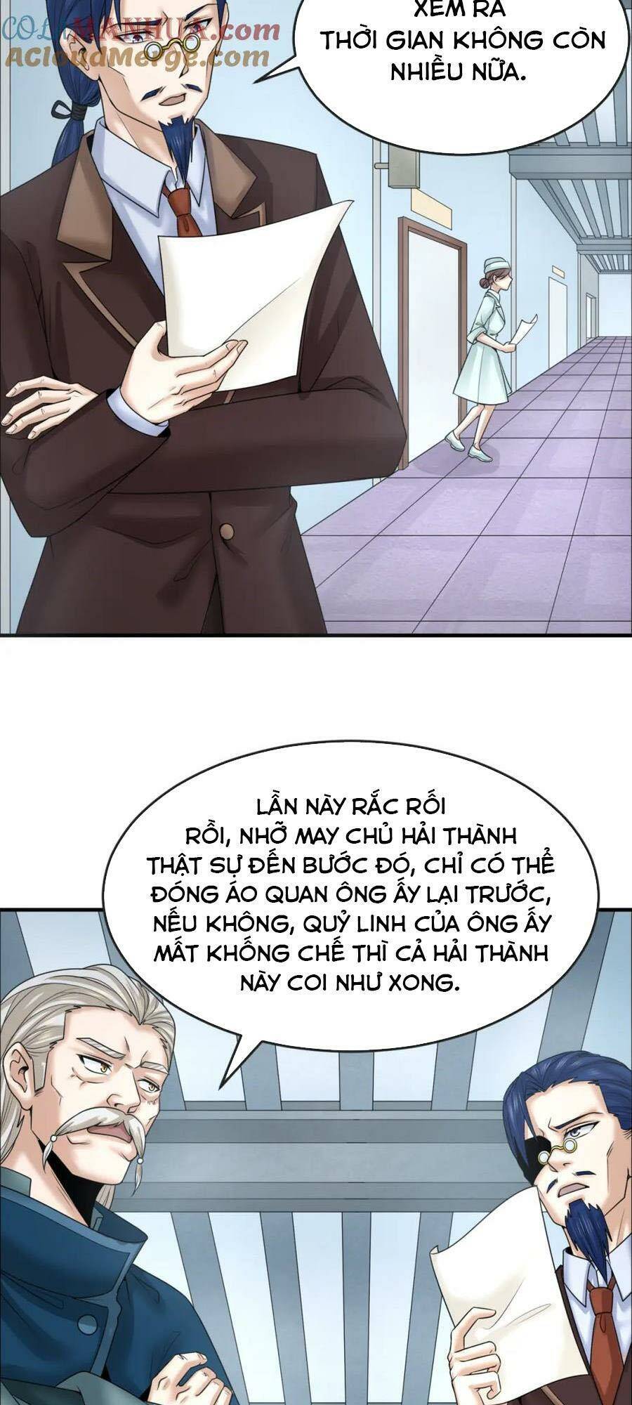 Kỷ Nguyên Kỳ Lạ Chap 110 - Next Chap 111