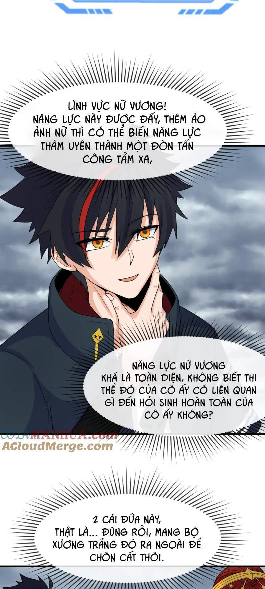 Kỷ Nguyên Kỳ Lạ Chap 110 - Next Chap 111