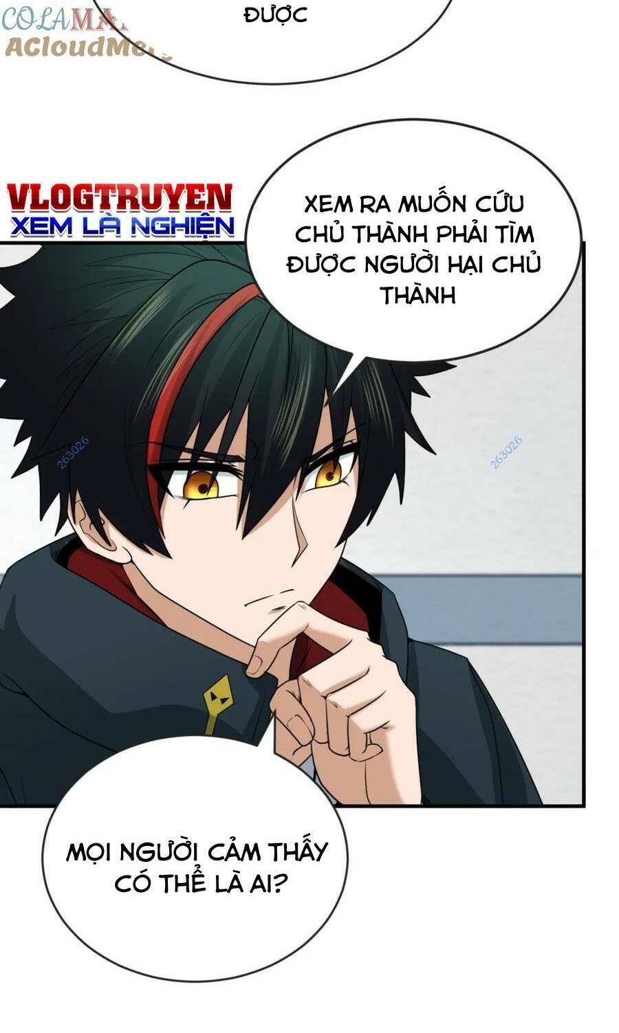 Kỷ Nguyên Kỳ Lạ Chap 111 - Next Chap 112