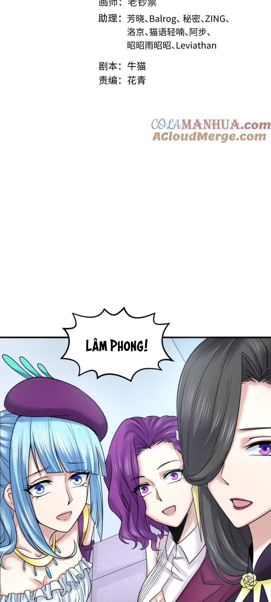 Kỷ Nguyên Kỳ Lạ Chap 111 - Next Chap 112