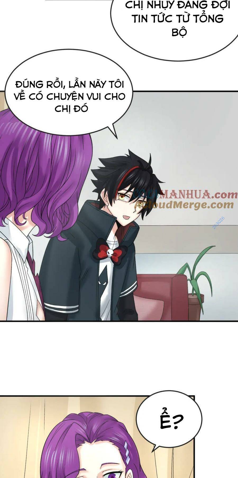 Kỷ Nguyên Kỳ Lạ Chap 111 - Next Chap 112