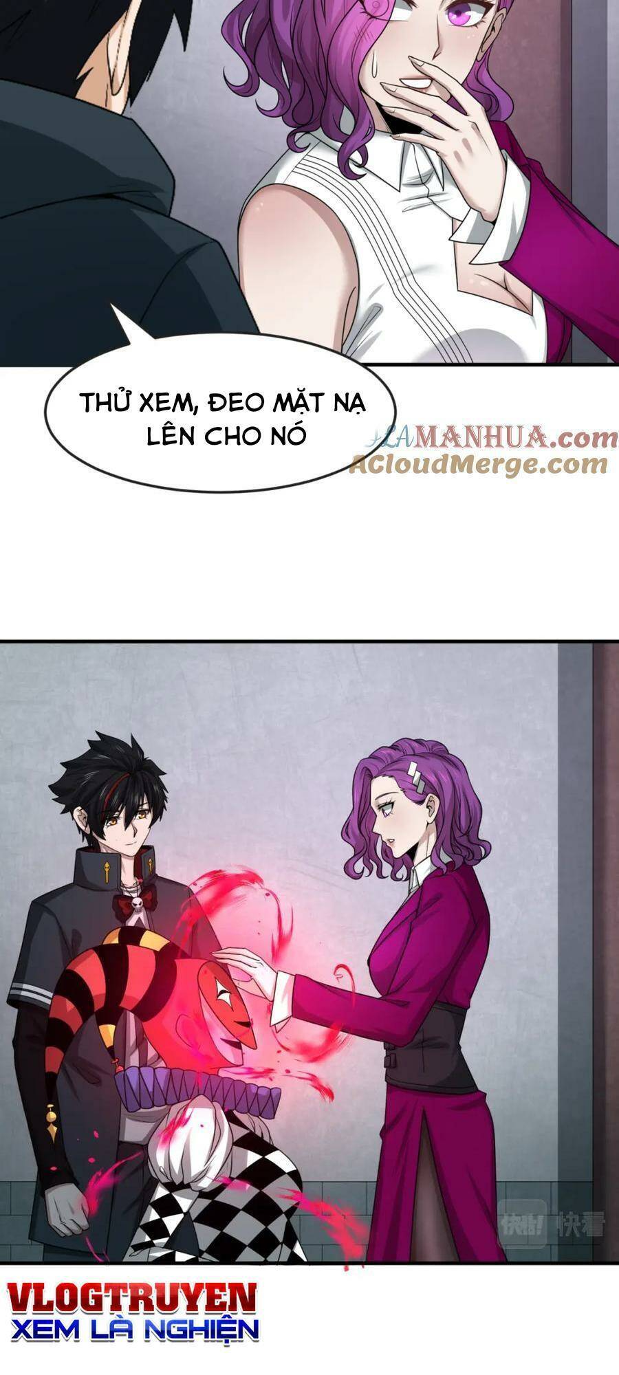 Kỷ Nguyên Kỳ Lạ Chap 111 - Next Chap 112