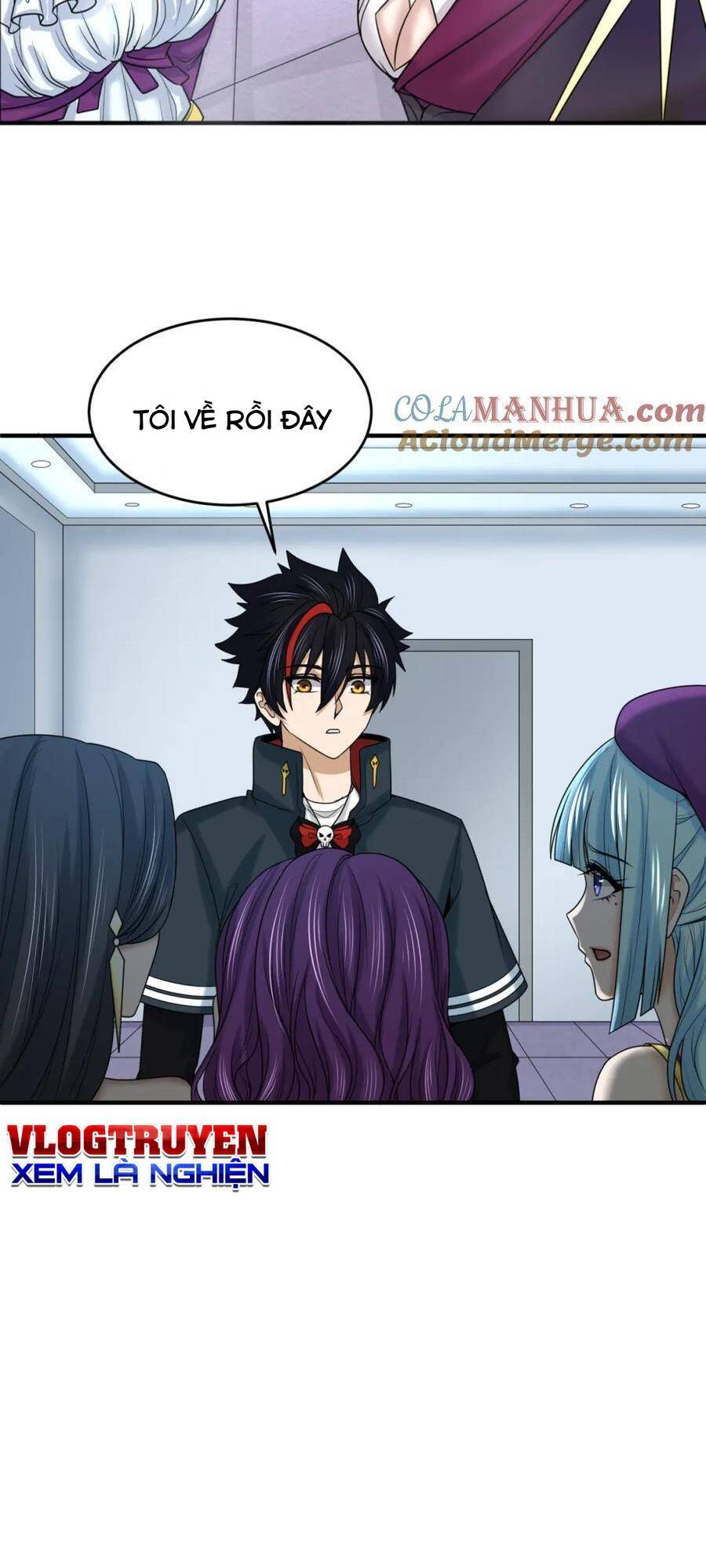 Kỷ Nguyên Kỳ Lạ Chap 111 - Next Chap 112