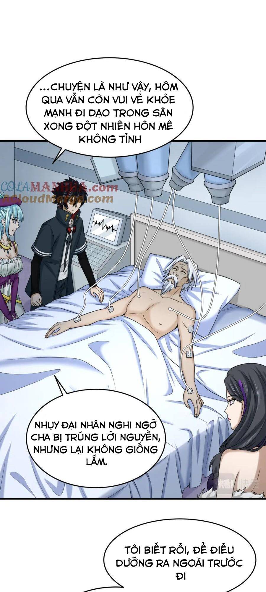 Kỷ Nguyên Kỳ Lạ Chap 111 - Next Chap 112
