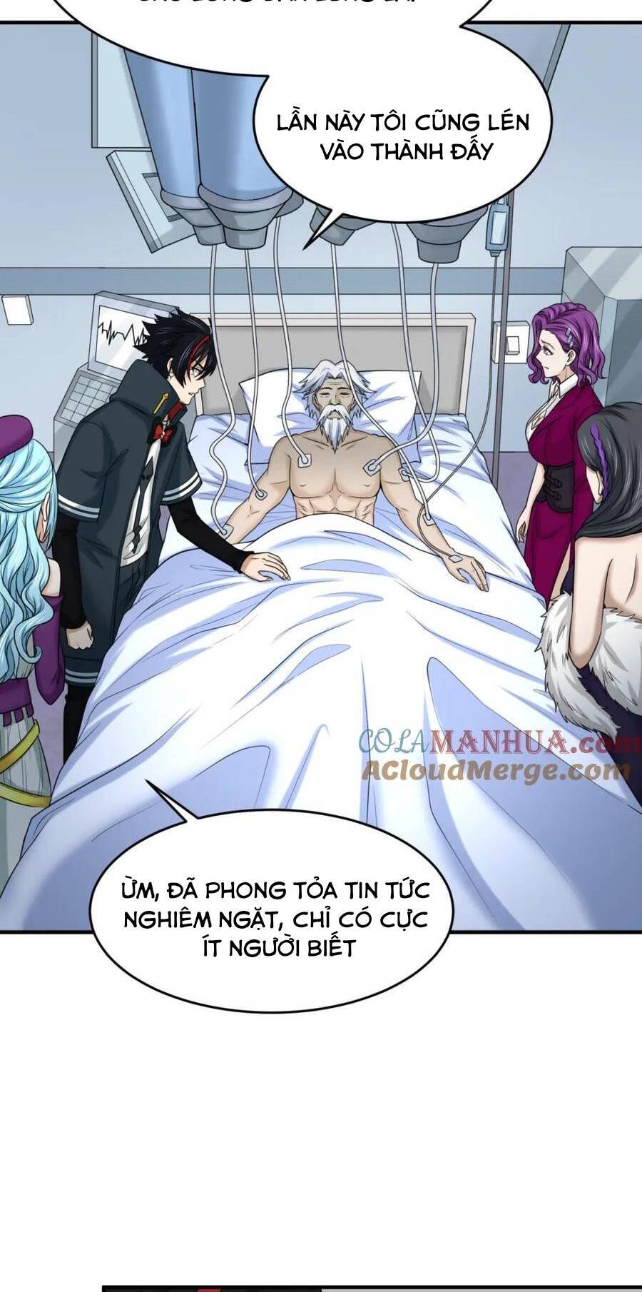 Kỷ Nguyên Kỳ Lạ Chap 111 - Next Chap 112