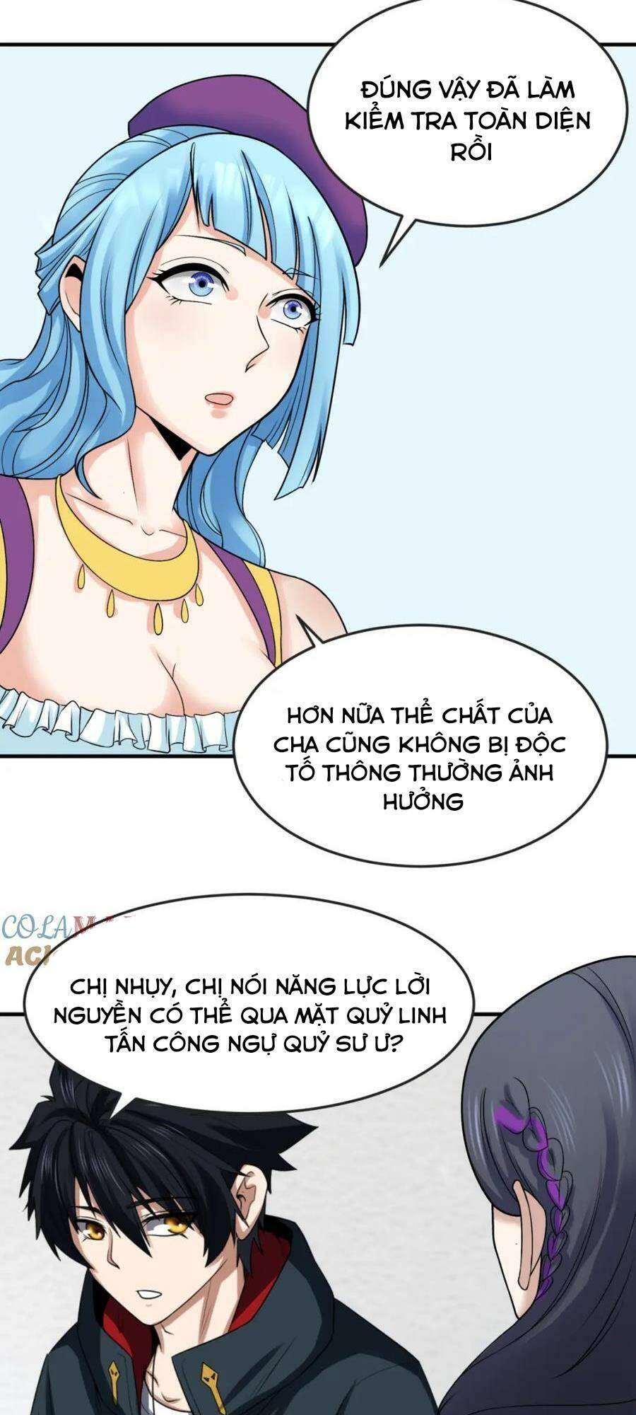 Kỷ Nguyên Kỳ Lạ Chap 111 - Next Chap 112