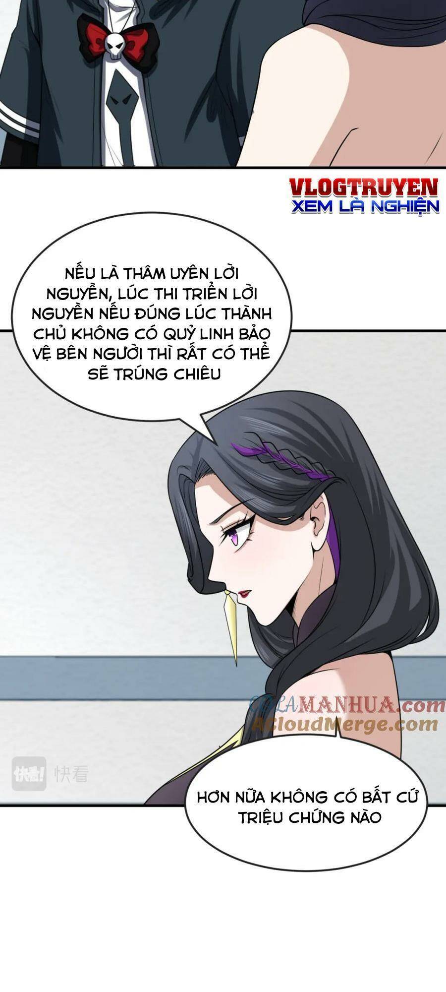 Kỷ Nguyên Kỳ Lạ Chap 111 - Next Chap 112