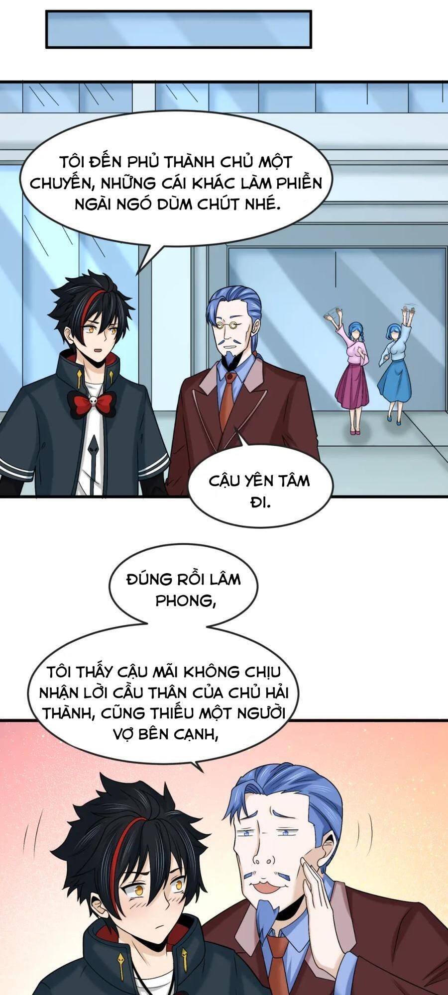 Kỷ Nguyên Kỳ Lạ Chap 112 - Next Chap 113
