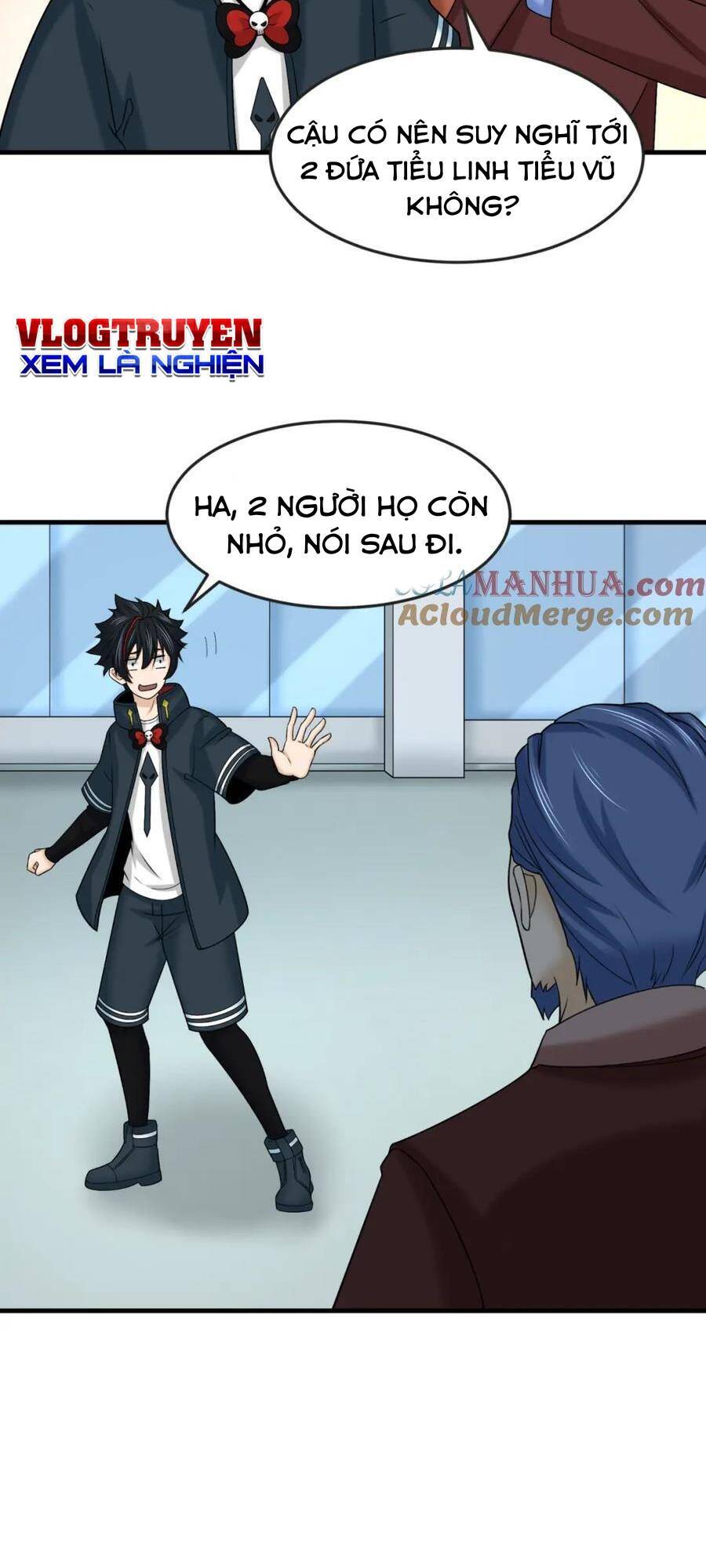 Kỷ Nguyên Kỳ Lạ Chap 112 - Next Chap 113