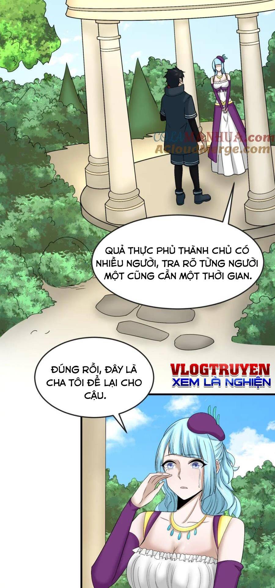 Kỷ Nguyên Kỳ Lạ Chap 112 - Next Chap 113