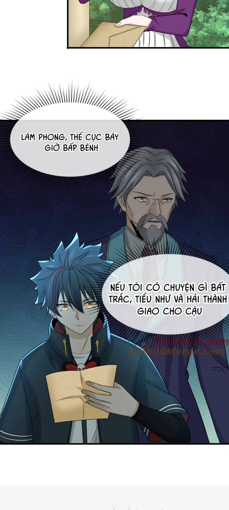 Kỷ Nguyên Kỳ Lạ Chap 112 - Next Chap 113