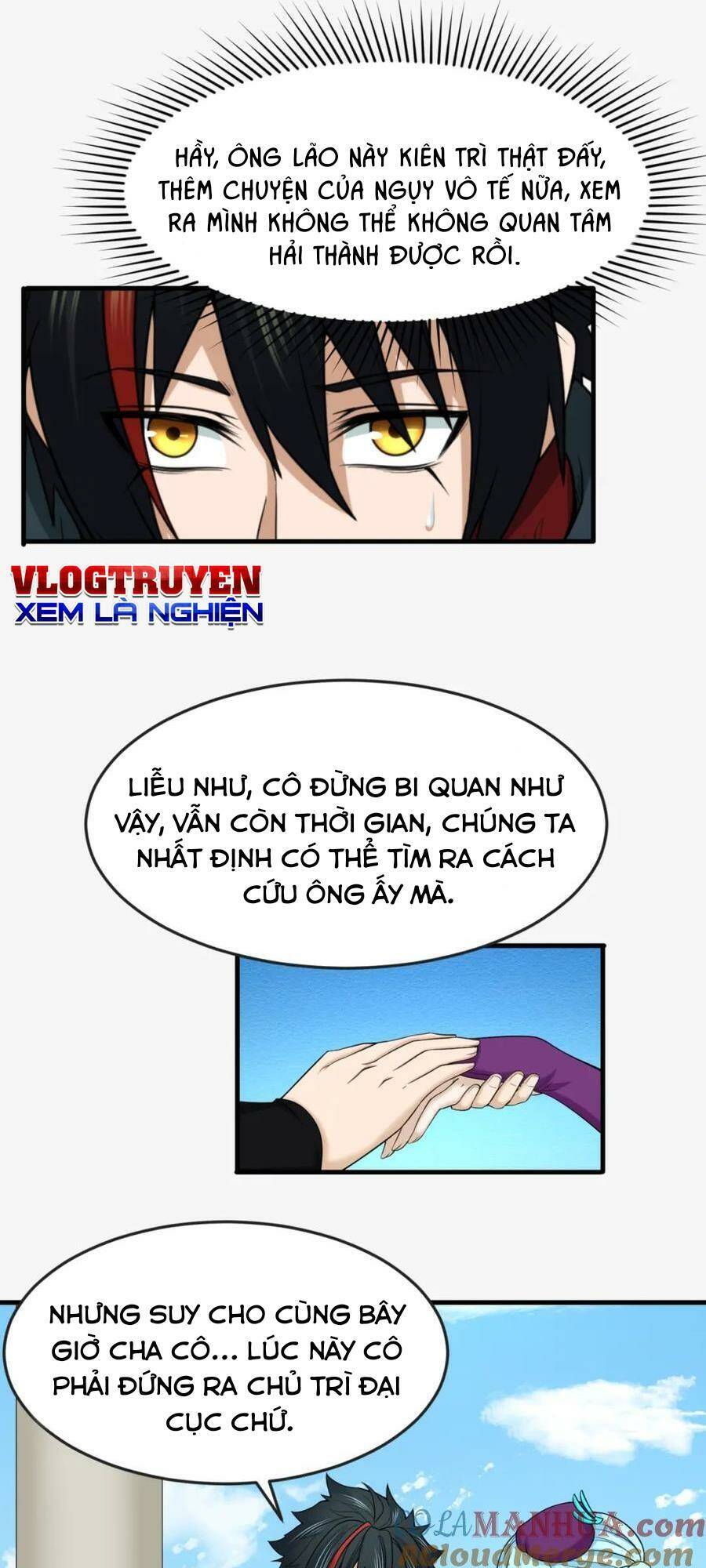 Kỷ Nguyên Kỳ Lạ Chap 112 - Next Chap 113
