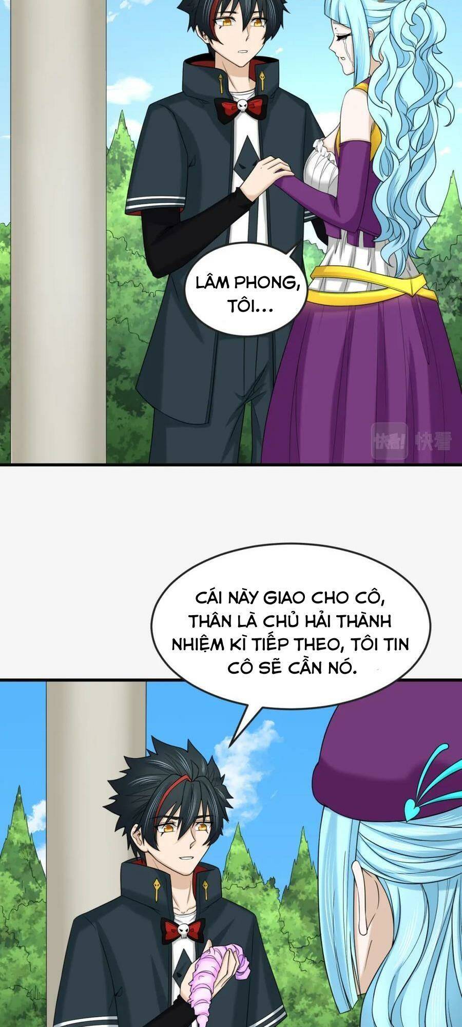 Kỷ Nguyên Kỳ Lạ Chap 112 - Next Chap 113