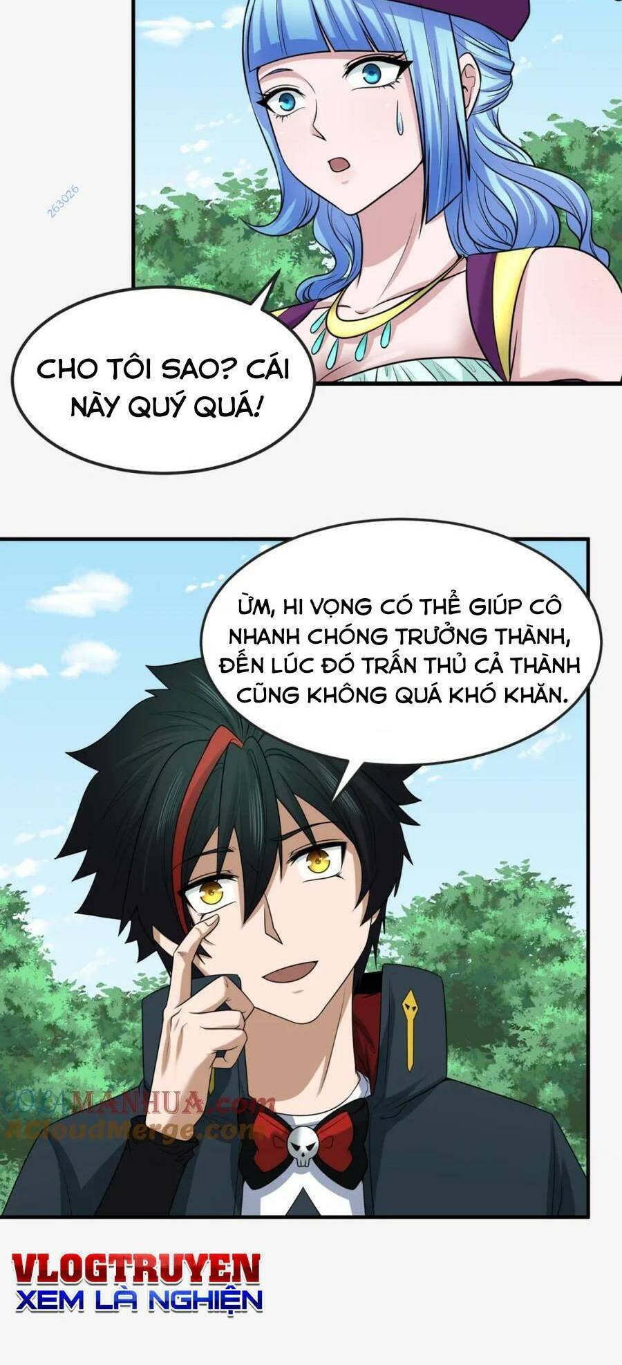 Kỷ Nguyên Kỳ Lạ Chap 112 - Next Chap 113