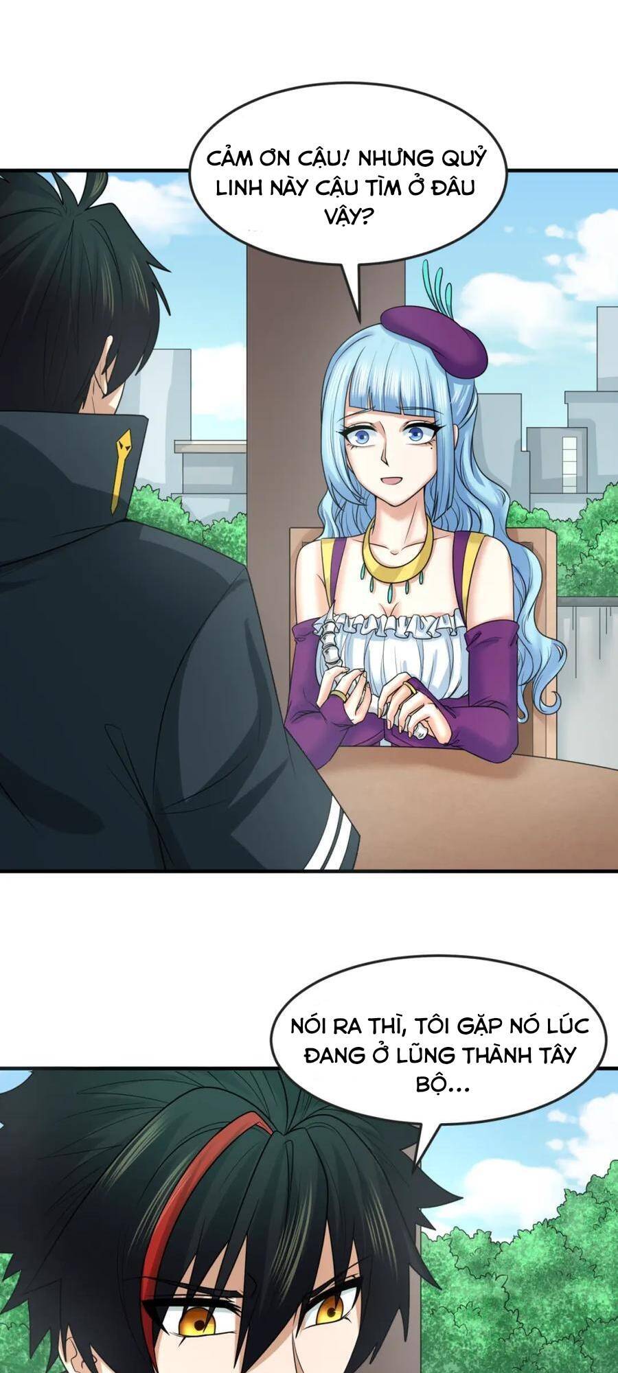 Kỷ Nguyên Kỳ Lạ Chap 112 - Next Chap 113