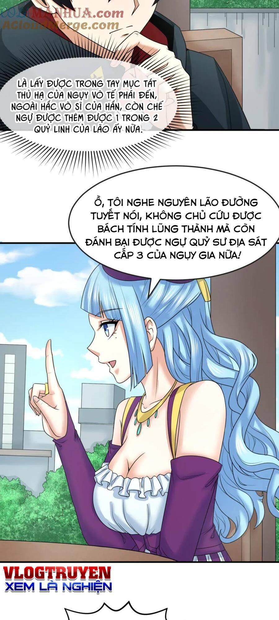 Kỷ Nguyên Kỳ Lạ Chap 112 - Next Chap 113